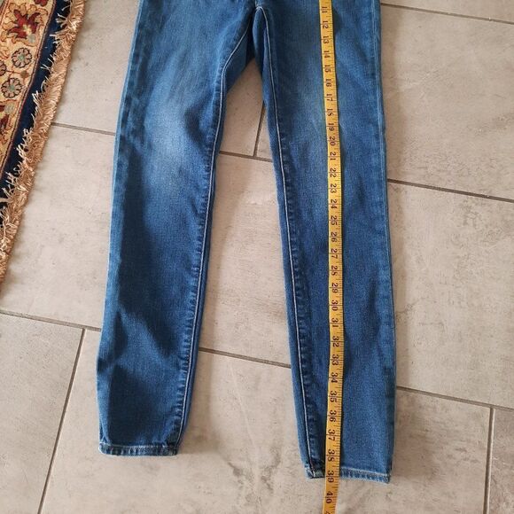 Madewell Mid-Rise Skinny Jeans size 28 - Picture 5 of 8